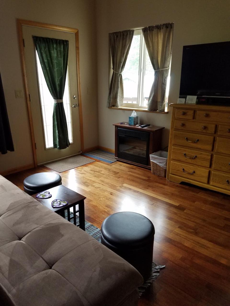 Glacier Creek Lodging Seward Rum bild
