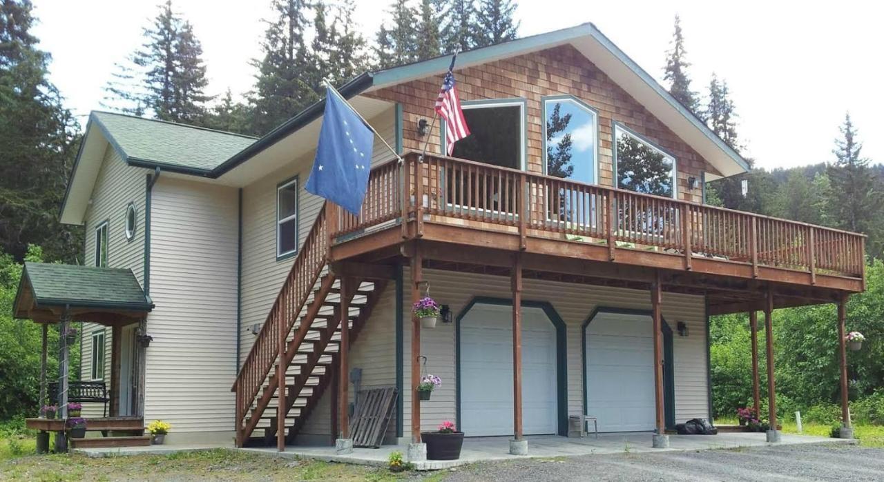 Glacier Creek Lodging Seward Exteriör bild